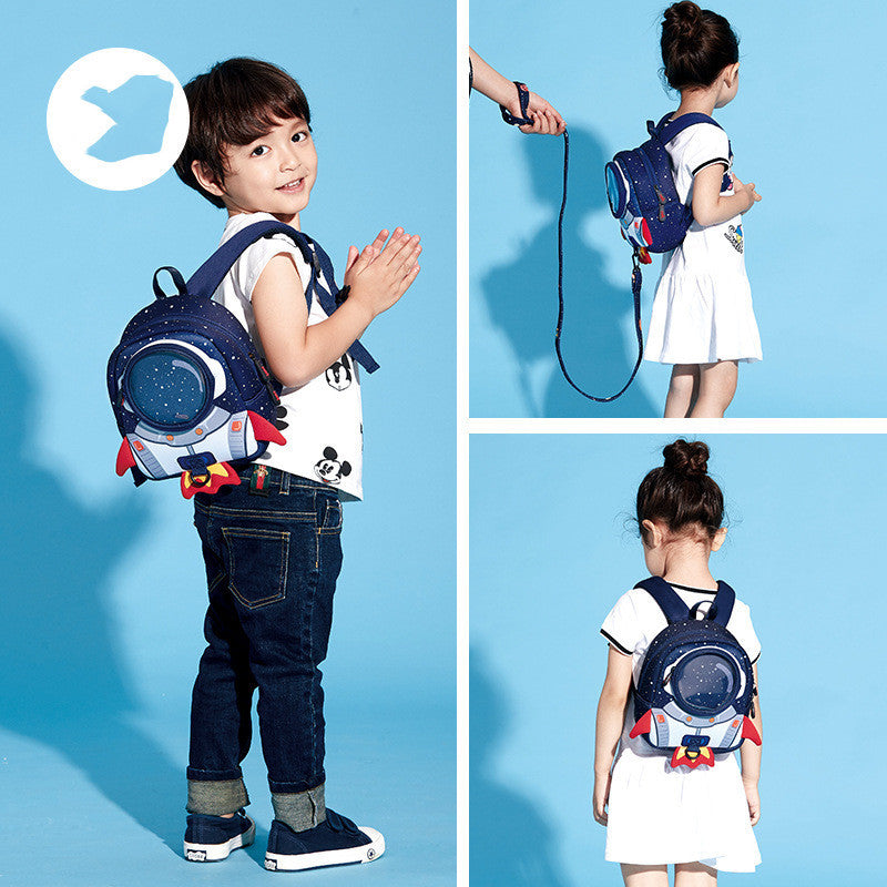 Cartoon Backpack School Bag