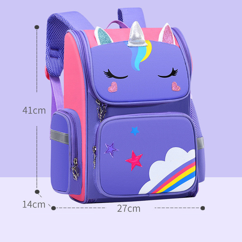 Durable Kids School Backpack – Lightweight, Available in 2 Sizes