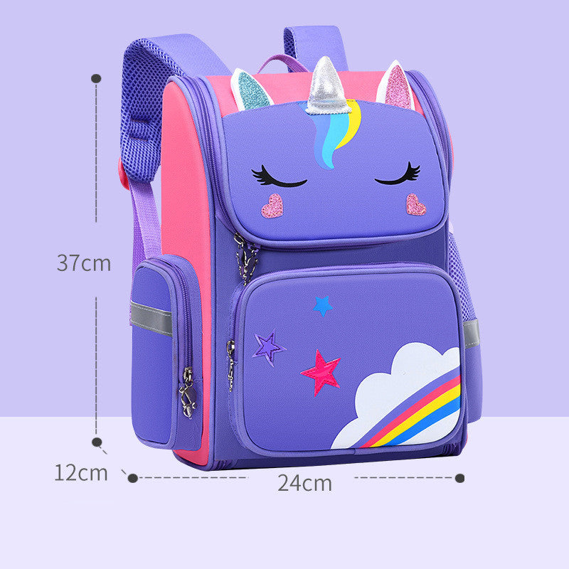 Durable Kids School Backpack – Lightweight, Available in 2 Sizes