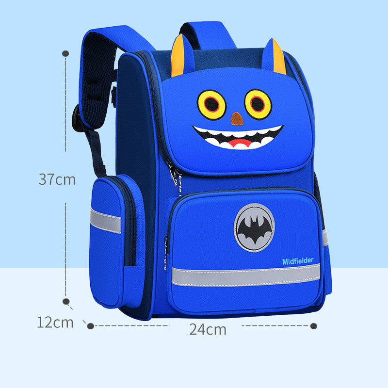 Durable Kids School Backpack – Lightweight, Available in 2 Sizes