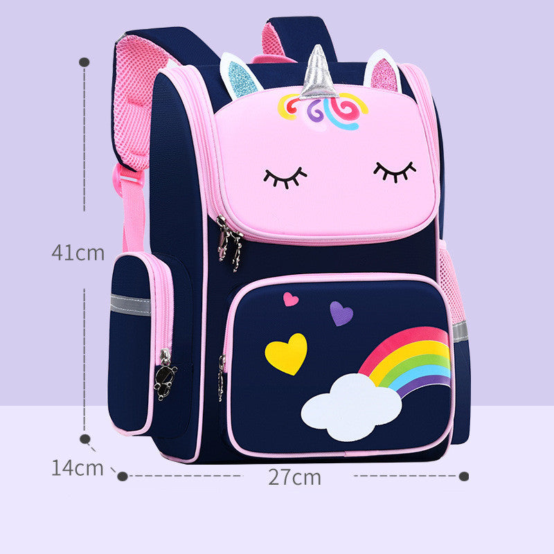 Durable Kids School Backpack – Lightweight, Available in 2 Sizes
