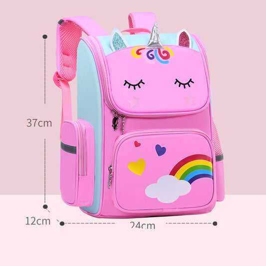 Durable Kids School Backpack – Lightweight, Available in 2 Sizes