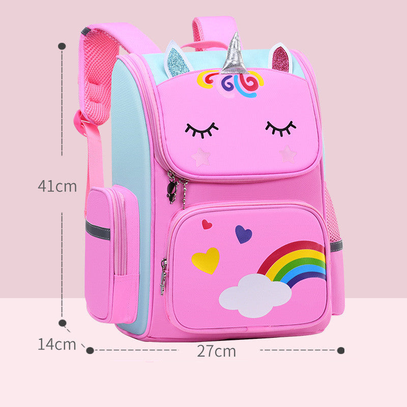 Durable Kids School Backpack – Lightweight, Available in 2 Sizes