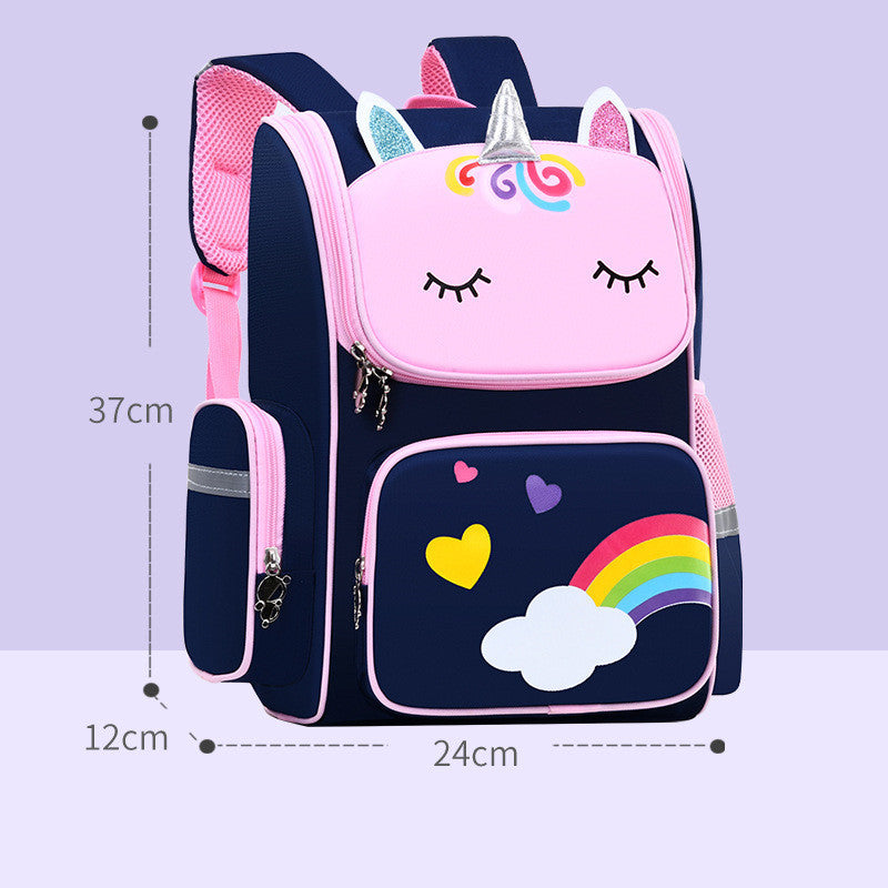 Durable Kids School Backpack – Lightweight, Available in 2 Sizes